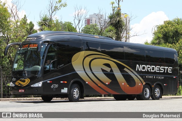 Expresso Nordeste 4720 na cidade de Curitiba, Paraná, Brasil, por Douglas Paternezi. Número da foto: #8235556.