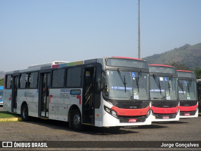 Auto Viação Jabour D86262 na cidade de Rio de Janeiro, Rio de Janeiro, Brasil, por Jorge Gonçalves. Número da foto: #8234665.