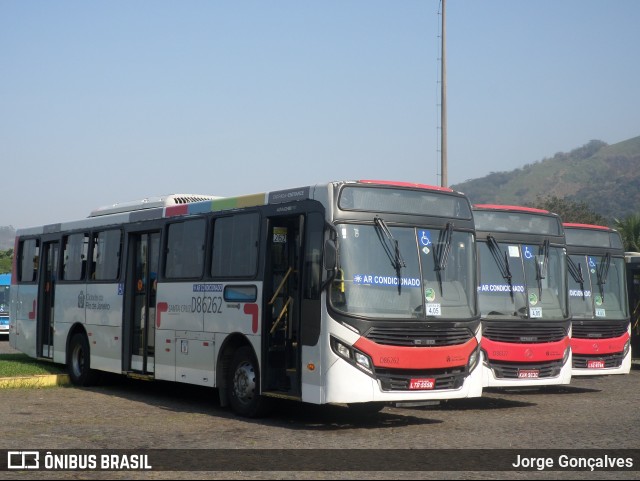 Auto Viação Jabour D86262 na cidade de Rio de Janeiro, Rio de Janeiro, Brasil, por Jorge Gonçalves. ID da foto: 8234665.