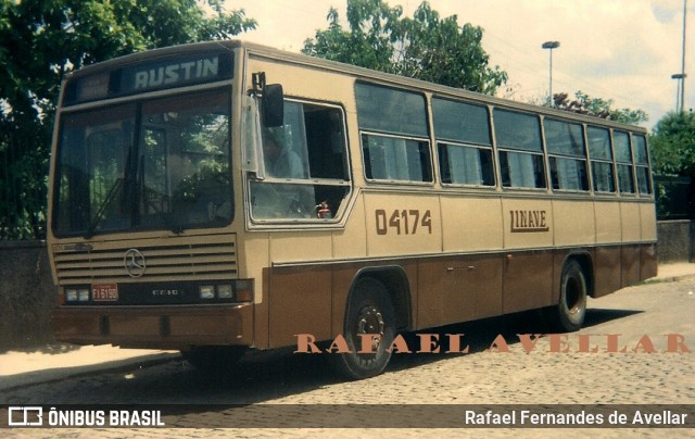 Linave Transportes 04174 na cidade de Nova Iguaçu, Rio de Janeiro, Brasil, por Rafael Fernandes de Avellar. Número da foto: #8235126.