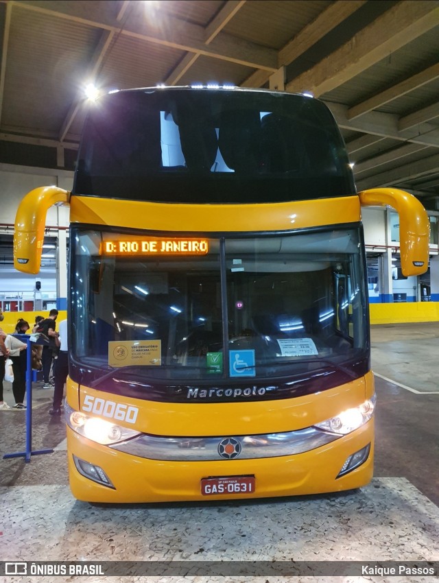 Viação Águia Branca 50060 na cidade de Rio de Janeiro, Rio de Janeiro, Brasil, por Kaique Passos. Número da foto: #8233815.
