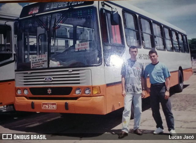 Viação Perpétuo Socorro AK-03218 na cidade de Belém, Pará, Brasil, por Lucas Jacó. Número da foto: #8233653.