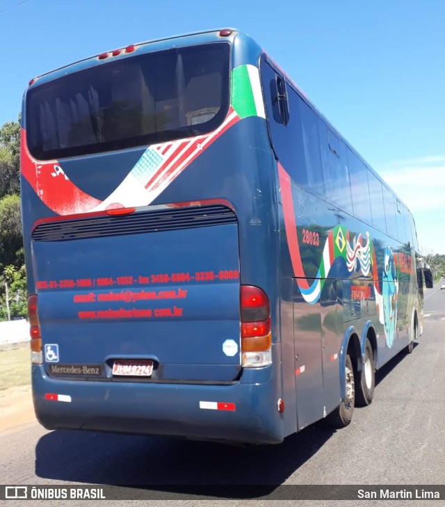 Real Sul Turismo 28023 na cidade de Teresina, Piauí, Brasil, por San Martin Lima. Número da foto: #8234835.
