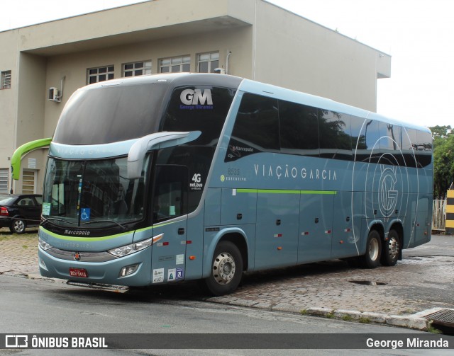 Viação Garcia 8535 na cidade de São Paulo, São Paulo, Brasil, por George Miranda. ID da foto: 8234484.