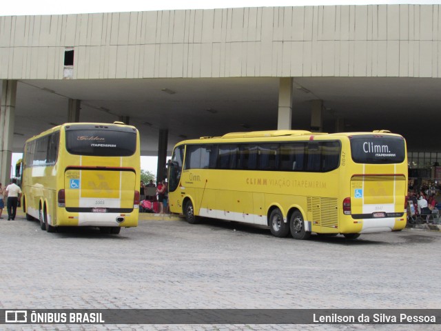 Viação Itapemirim 5505 na cidade de Caruaru, Pernambuco, Brasil, por Lenilson da Silva Pessoa. ID da foto: 8235894.