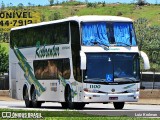 Empresa de Ônibus Riobrantur 1100 na cidade de Aparecida, São Paulo, Brasil, por Luiz Krolman. Número da foto: #8234152.