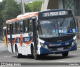 Viação Novacap C51596 na cidade de Rio de Janeiro, Rio de Janeiro, Brasil, por Valter Silva. Número da foto: #:id.
