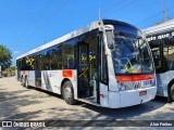 Metra - Sistema Metropolitano de Transporte 5220 na cidade de Santo André, São Paulo, Brasil, por Alan Freitas. Número da foto: #:id.
