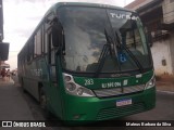 Tursan - Turismo Santo André 283 na cidade de Barra Mansa, Rio de Janeiro, Brasil, por Mateus Barbara da Silva. Número da foto: #8234053.
