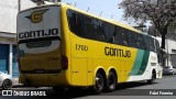 Empresa Gontijo de Transportes 17110 na cidade de Belo Horizonte, Minas Gerais, Brasil, por Fabri Ferreira. Número da foto: #:id.