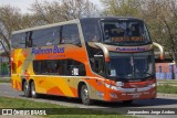 Pullman Bus 3515 na cidade de Chillán, Ñuble, Bío-Bío, Chile, por Jorgeandres Jorge Andres. ID da foto: :id.