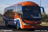 Pullman Bus 2822 na cidade de Chillán, Ñuble, Bío-Bío, Chile, por Jorgeandres Jorge Andres. ID da foto: :id.