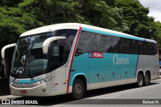 Empresa de Ônibus Nossa Senhora da Penha 50020 na cidade de Curitiba, Paraná, Brasil, por Rafael H.. ID da foto: 8237712.