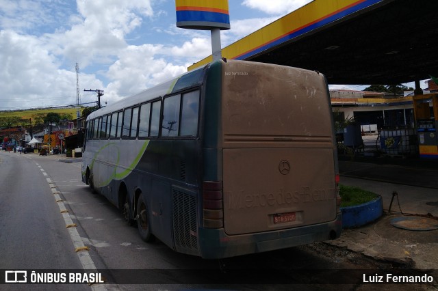 Max Tour Atibaia 1070 na cidade de Satuba, Alagoas, Brasil, por Luiz Fernando. ID da foto: 8238116.