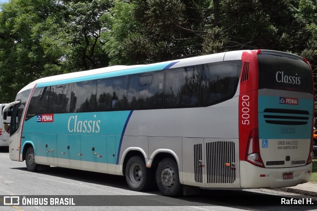 Empresa de Ônibus Nossa Senhora da Penha 50020 na cidade de Curitiba, Paraná, Brasil, por Rafael H.. Número da foto: #8237709.