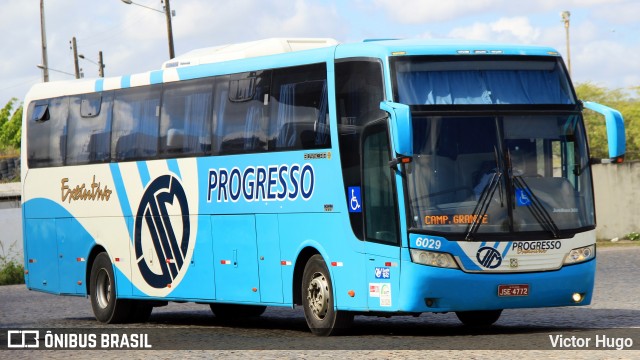 Auto Viação Progresso 6029 na cidade de Caruaru, Pernambuco, Brasil, por Victor Hugo. ID da foto: 8236680.