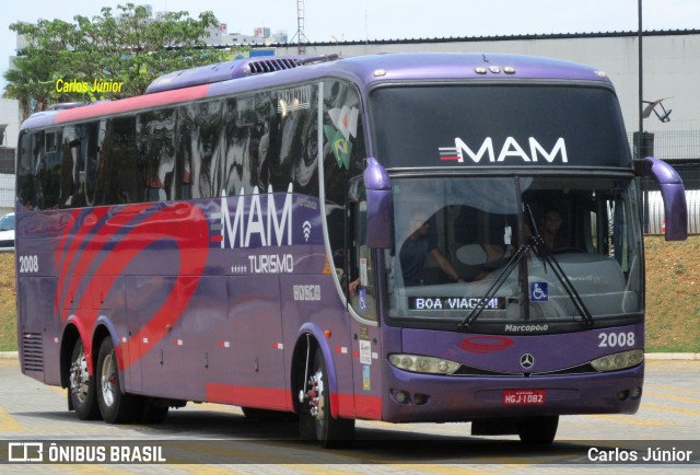 MAM Turismo 2008 na cidade de Goiânia, Goiás, Brasil, por Carlos Júnior. Número da foto: #8238492.