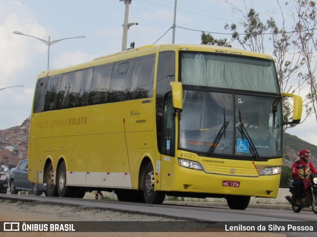 Viação Itapemirim 49021 na cidade de Caruaru, Pernambuco, Brasil, por Lenilson da Silva Pessoa. ID da foto: 8238319.