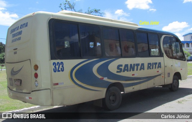 Expresso Santa Rita 323 na cidade de Goiânia, Goiás, Brasil, por Carlos Júnior. ID da foto: 8238420.