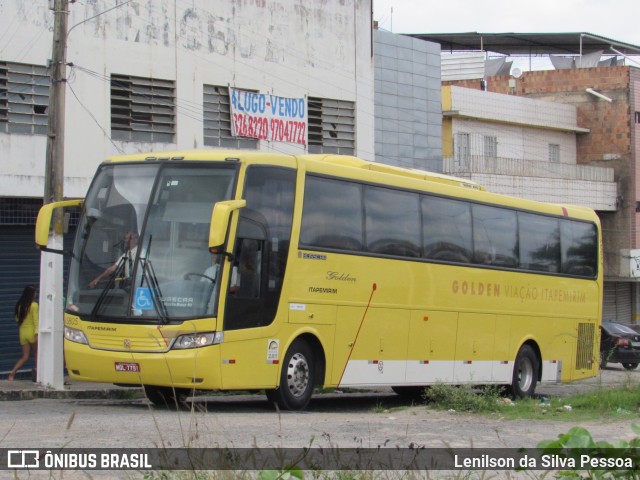 Viação Itapemirim 45805 na cidade de Caruaru, Pernambuco, Brasil, por Lenilson da Silva Pessoa. ID da foto: 8238442.