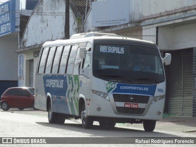 Coopertalse 066 na cidade de Aracaju, Sergipe, Brasil, por Rafael Rodrigues Forencio. ID da foto: 8236355.