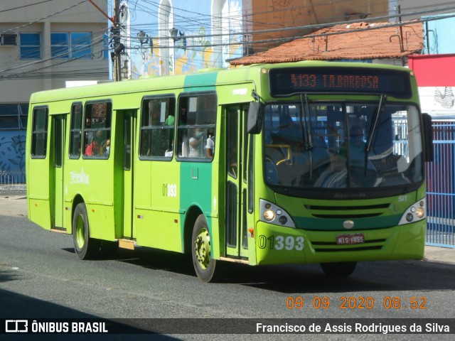 Viação Piauiense 01393 na cidade de Teresina, Piauí, Brasil, por Francisco de Assis Rodrigues da Silva. Número da foto: #8236967.
