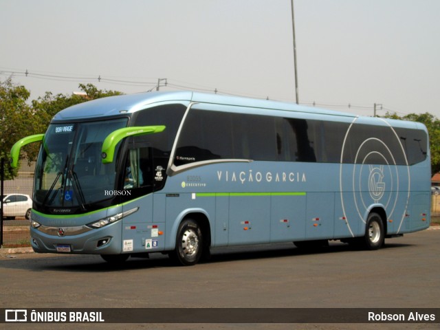 Viação Garcia 82055 na cidade de Paranavaí, Paraná, Brasil, por Robson Alves. ID da foto: 8237711.