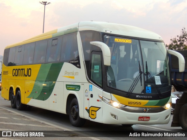Empresa Gontijo de Transportes 18955 na cidade de Belo Horizonte, Minas Gerais, Brasil, por Adão Raimundo Marcelino. Número da foto: #8238724.
