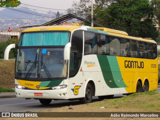 Empresa Gontijo de Transportes 17235 na cidade de Belo Horizonte, Minas Gerais, Brasil, por Adão Raimundo Marcelino. Número da foto: #8238693.