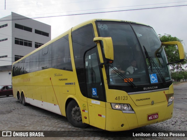 Viação Itapemirim 48123 na cidade de Caruaru, Pernambuco, Brasil, por Lenilson da Silva Pessoa. Número da foto: #8238364.