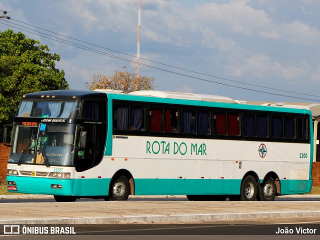 Rota do Mar 2200 na cidade de Timon, Maranhão, Brasil, por João Victor. Número da foto: #8237998.