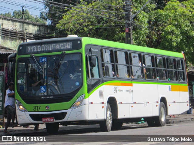 Rodoviária Caxangá 817 na cidade de Recife, Pernambuco, Brasil, por Gustavo Felipe Melo. ID da foto: 8236750.