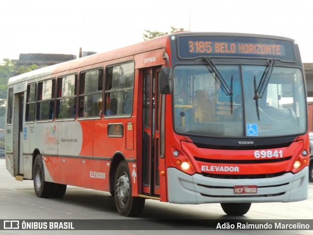 Viação Santa Edwiges 69841 na cidade de Belo Horizonte, Minas Gerais, Brasil, por Adão Raimundo Marcelino. Número da foto: #8238488.