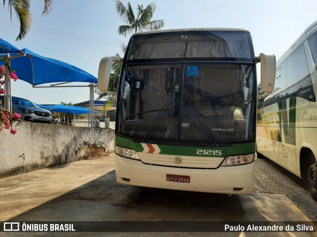 Empresa Gontijo de Transportes 21215 na cidade de Rio de Janeiro, Rio de Janeiro, Brasil, por Paulo Alexandre da Silva. ID da foto: 8238014.