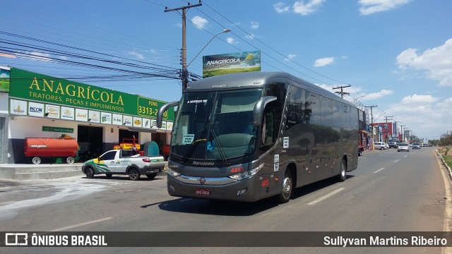 Ônibus Particulares 4413 na cidade de Anápolis, Goiás, Brasil, por Sullyvan Martins Ribeiro. ID da foto: 8237589.