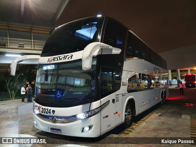 Kaissara - Viação Caiçara 2024 na cidade de Rio de Janeiro, Rio de Janeiro, Brasil, por Kaique Passos. Número da foto: #8237186.