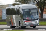 Empresa de Ônibus Pássaro Marron 91.002 na cidade de Caçapava, São Paulo, Brasil, por Everaldo Bordini. Número da foto: #:id.