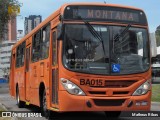 Transporte Coletivo Glória BA015 na cidade de Curitiba, Paraná, Brasil, por Matheus Ribas. Número da foto: #:id.