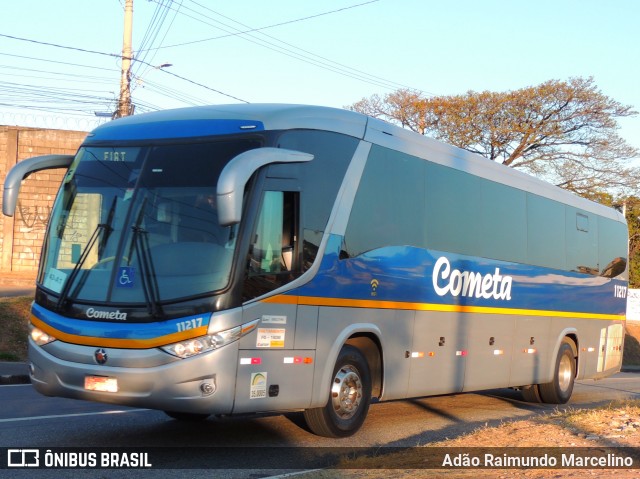 Viação Cometa 11217 na cidade de Belo Horizonte, Minas Gerais, Brasil, por Adão Raimundo Marcelino. ID da foto: 8160897.