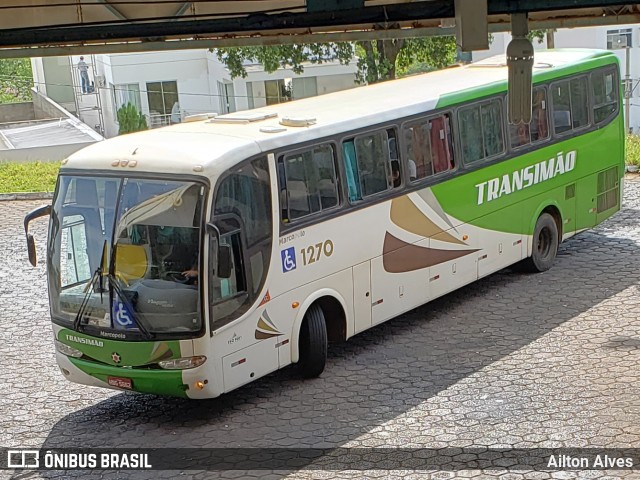Transimão 1270 na cidade de Arcos, Minas Gerais, Brasil, por Ailton Alves. Número da foto: #8159991.