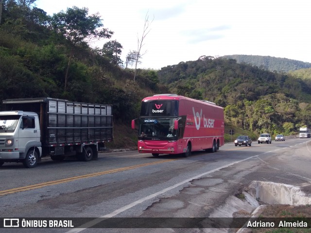 Buser Brasil Tecnologia 1722 na cidade de João Monlevade, Minas Gerais, Brasil, por Adriano  Almeida. Número da foto: #8160105.