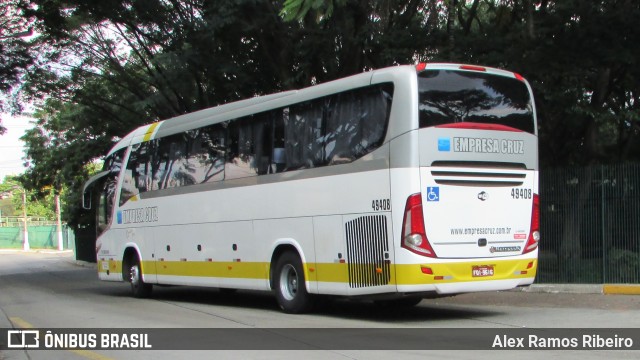 Empresa Cruz 49408 na cidade de São Paulo, São Paulo, Brasil, por Alex Ramos Ribeiro. ID da foto: 8160496.