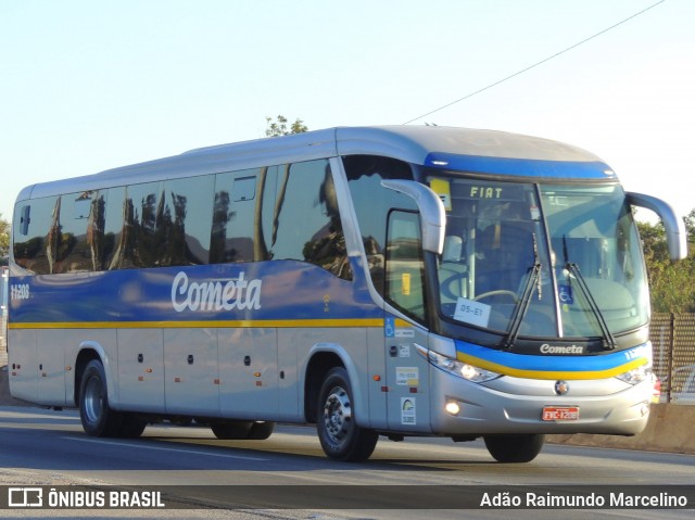 Viação Cometa 11208 na cidade de Belo Horizonte, Minas Gerais, Brasil, por Adão Raimundo Marcelino. ID da foto: 8160870.