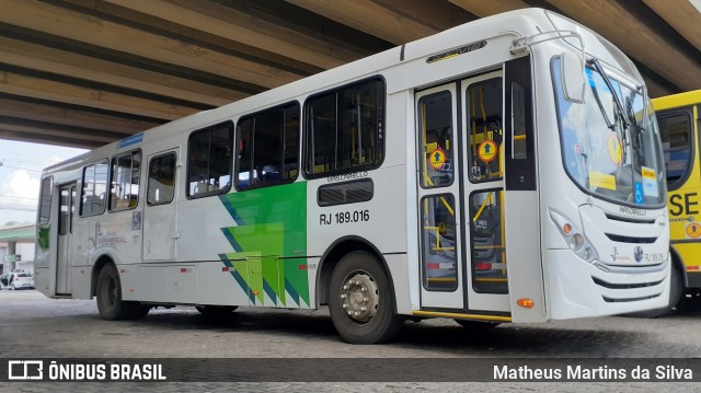 Viação Pinheiral RJ 189.016 na cidade de Volta Redonda, Rio de Janeiro, Brasil, por Matheus Martins da Silva. ID da foto: 8161047.