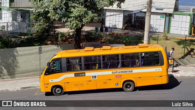 Transporte Suplementar de Belo Horizonte 1039 na cidade de Belo Horizonte, Minas Gerais, Brasil, por Luiz Silva. Número da foto: #8161145.