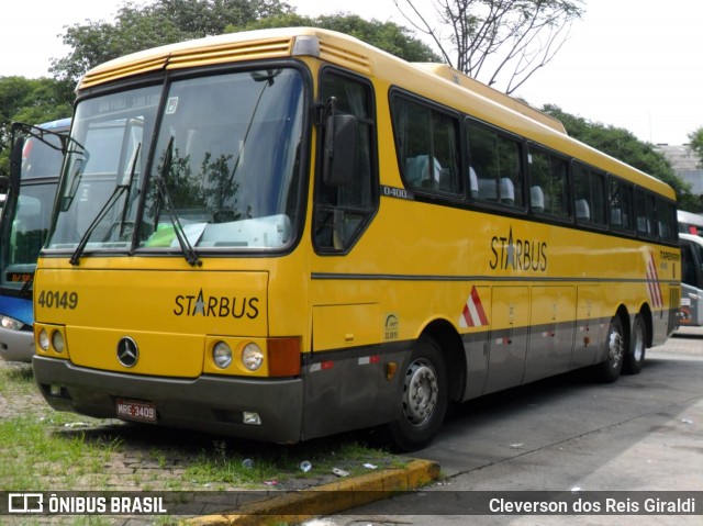 Viação Itapemirim 40149 na cidade de São Paulo, São Paulo, Brasil, por Cleverson dos Reis Giraldi. Número da foto: #8160288.