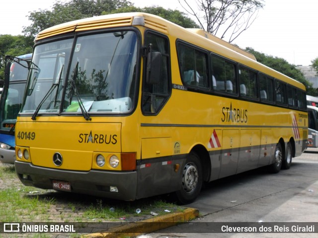 Viação Itapemirim 40149 na cidade de São Paulo, São Paulo, Brasil, por Cleverson dos Reis Giraldi. ID da foto: 8160288.