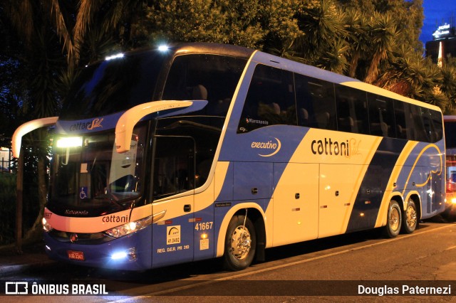 Cattani Sul Transportes e Turismo 41667 na cidade de Curitiba, Paraná, Brasil, por Douglas Paternezi. Número da foto: #8160548.