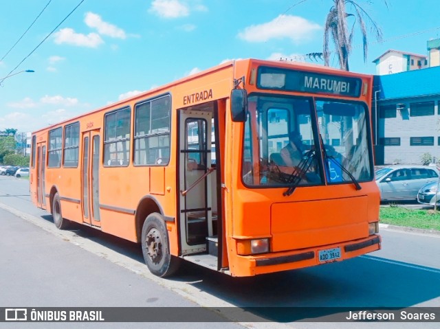 Ônibus Particulares SN na cidade de Diadema, São Paulo, Brasil, por Jefferson  Soares. ID da foto: 8161027.