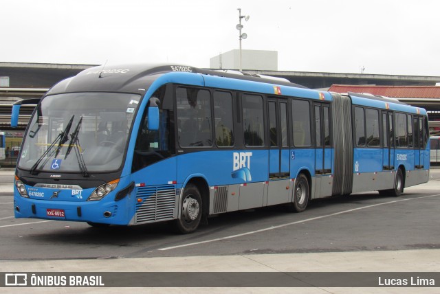 Viação Redentor E47025C na cidade de Rio de Janeiro, Rio de Janeiro, Brasil, por Lucas Lima. Número da foto: #8160053.